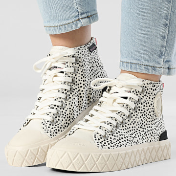 Palladium - Botas Mujer Palla Ace Mid Fest 79121 Safari Sorbete