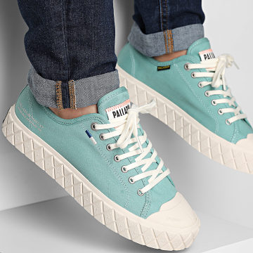 Palladium - Zapatillas Palla Ace 74447 Verde Mar