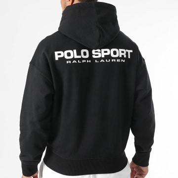 Polo Ralph Lauren - Logo Hoodie Negro