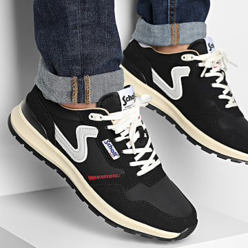 Schott NYC - Zapatillas Dorian Negras
