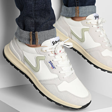 Schott NYC - Zapatillas Dorian White