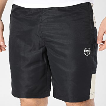 Sergio Tacchini - Short Jogging Vebita 024 40815 Noir Beige
