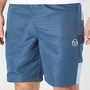 Sergio Tacchini - Short Jogging Vebita 024 40815 Bleu Foncé Bleu Clair