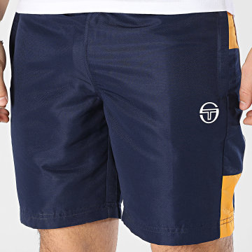 Sergio Tacchini - Short Jogging Vebita 024 40815 Bleu Marine Orange