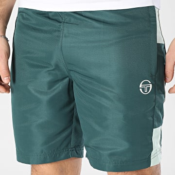Sergio Tacchini - Short Jogging Vebita 024 40815 Vert Foncé Vert Clair