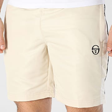 Sergio Tacchini - Short Jogging Vebita 024 40815 Beige Blanc