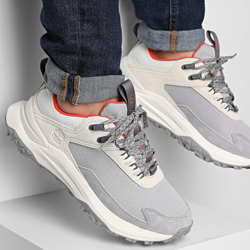 Timberland - Sneakers Motion Access Low Lace Waterproof A6D9H Light Grey Mesh