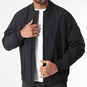 Tommy Hilfiger - Veste Zippée Branded 9199 Noir