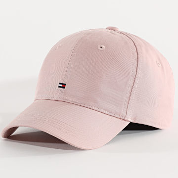 Tommy Hilfiger - Casquette Essential Flag Soft 7131 Rose