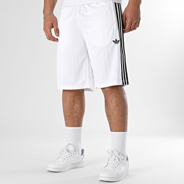 Adidas Originals - Short Jogging Poly JP1033 Blanc