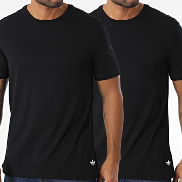 Adidas Originals - Lot De 2 Tee Shirts Comfort Core JK3873 Noir