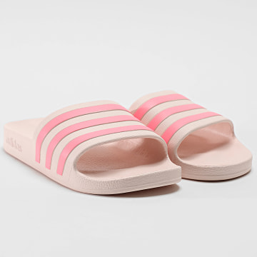 Adidas Sportswear - Claquettes Femme Adilette Aqua HP9394 Rose