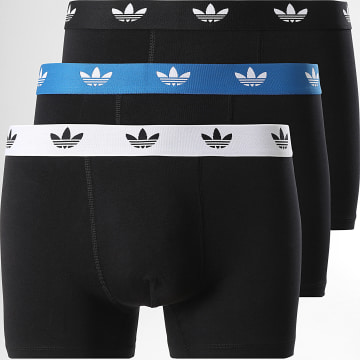 Adidas Originals - Lot De 3 Boxers JK3872 Noir