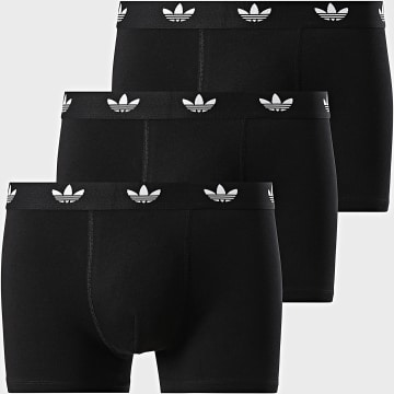 Adidas Originals - Lot De 3 Boxers JK3867 Noir