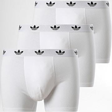 Adidas Originals - Lot De 3 Boxers JK3869 Blanc