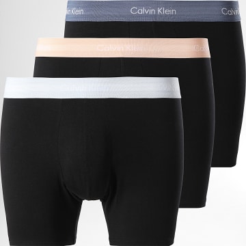 Calvin Klein - Juego de 3 calzoncillos negros NB1770A
