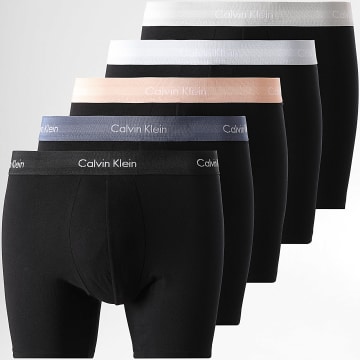 Calvin Klein - Pack De 5 Calzoncillos NB3794A Negro