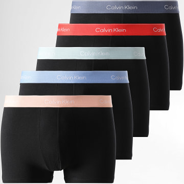 Calvin Klein - Pack de 5 Boxers LV00NB4393 Negro