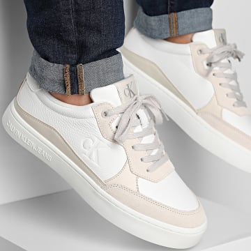 Calvin Klein - Baskets Classic Cupsole 1153 Bright White Turtle Dove