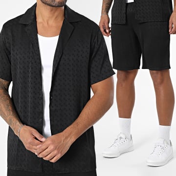 Frilivin - Shirt met korte mouwen en korte broek 156 Zwart