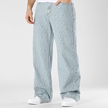 Frilivin - Jeans Baggy Fit N82 Blue Wash