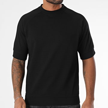 Frilivin - Waffle Tee Shirt Negro