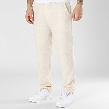 Frilivin - Pantalon Estival 159 Beige Chiné