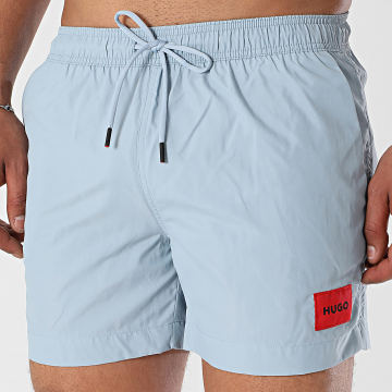 HUGO - Short De Bain Dominica 50493450 Bleu Clair