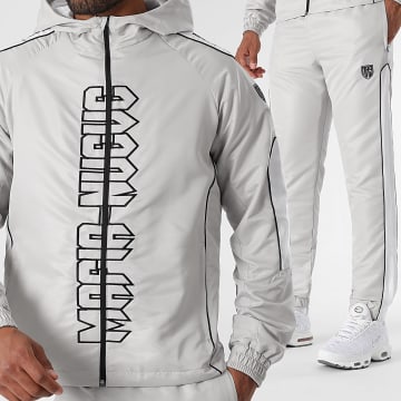 MA9 Mafia Nueve - Chándal BRAB 2.0 Carbon Gris Nube