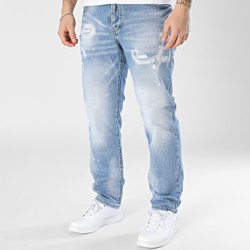 MTX - Jeans Regular Fit 873 Denim Blau