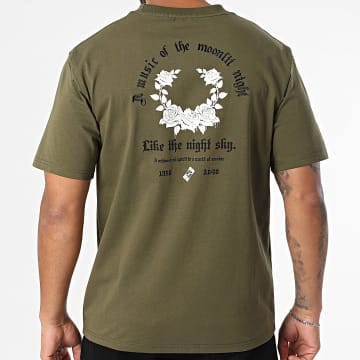 MTX - Camiseta oversize grande 622 caqui verde