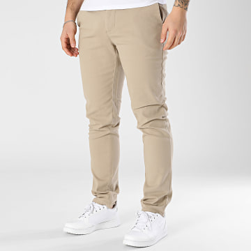 Only And Sons - Schlanke Chino-Hose Nicky Pete Beige