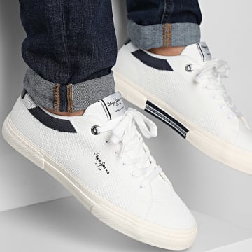 Pepe Jeans - Baskets Kenton PMS31072 White