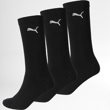 Puma - 3 Paar Socken 100000945 Schwarz