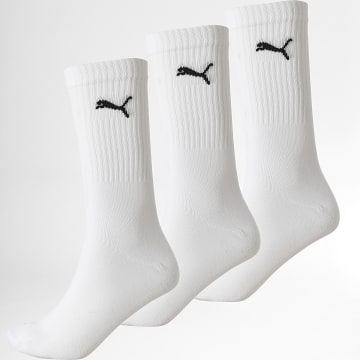 Puma - 3 Paar Socken 100000945 Weiß