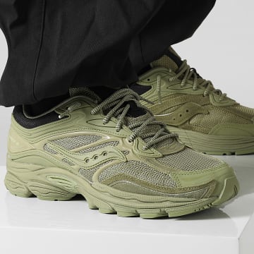 Saucony - Scarpe da ginnastica Progrid Omni 9 Verde