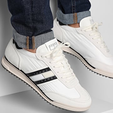Tommy Jeans - Baskets Retro Runner Cleated 1527 Black