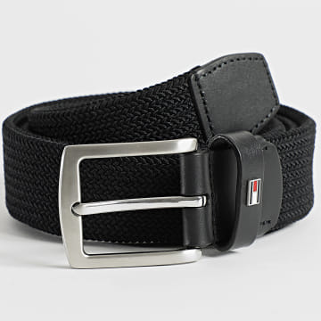 Tommy Hilfiger - Ceinture Denton Elastic 3354 Noir