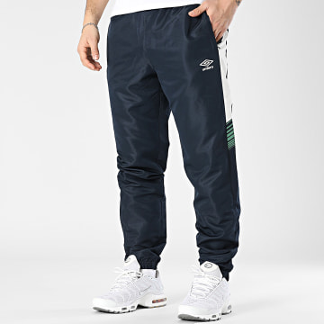 Umbro - 1211690-60 Pantaloni da jogging a strisce blu scuro