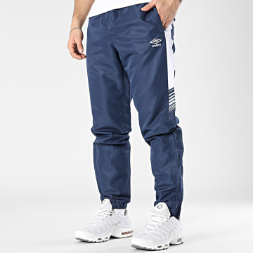 Umbro - 1211690-60 Pantaloni da jogging a bande blu navy