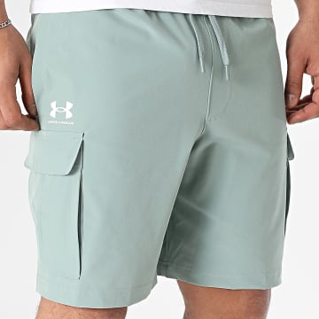 Under Armour - Pantalones cortos Vibe Woven Cargo 1386560 Verde