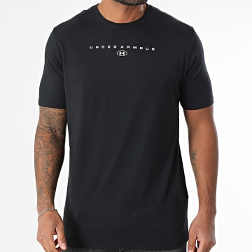 Under Armour - Tee Shirt Stacked Logo 6000211 Noir
