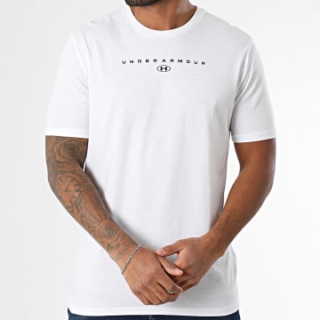 Under Armour - Tee Shirt Stacked Logo 6000211 Blanc
