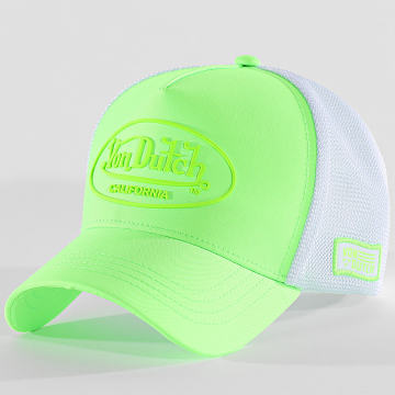 Von Dutch - Cappello Trucker verde fluo bianco fluo