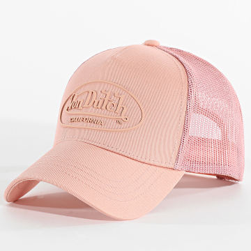 Von Dutch - Cappello Trucker Log rosa