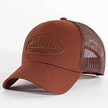 Von Dutch - Trucker Log Cap Braun