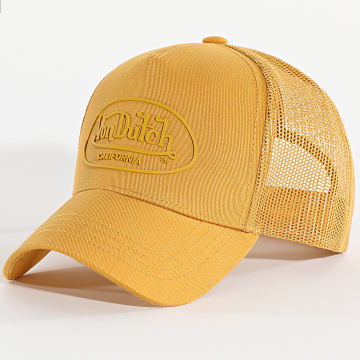 Von Dutch - Cappello Trucker Log Giallo senape