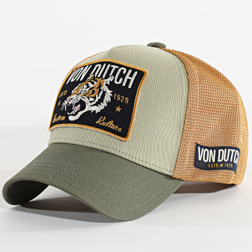 Von Dutch - Cappello selvaggio Khaki Verde Cammello