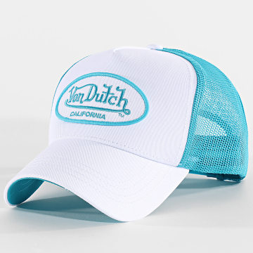 Von Dutch - Trucker Cap Fluo 03 Weiß Blau