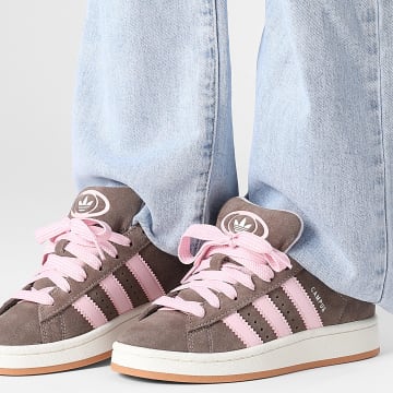 Adidas Originals - Baskets Femme Campus 00s W JR5038 Earth Strata Clear Pink Off White